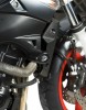 Aero padací chrániče R&G Racing pro motocykly SUZUKI GSR600, černé
